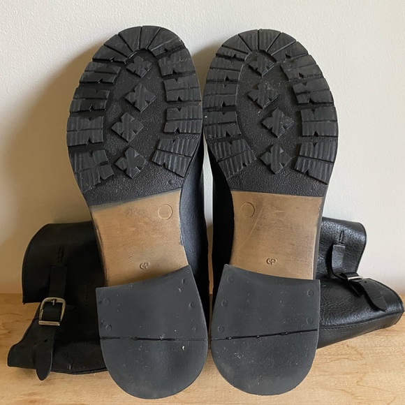 Leather Motorcycle Safety Boot - Picture 5 of 6